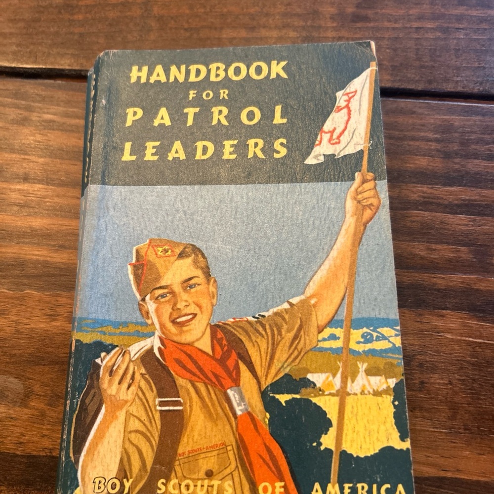 Boy Scouts of America Handbook for Patrol Leaders